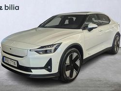 Vit Begagnad 2024 Polestar 2 Long Range Dual motor Halvkombi | 565 000 kr (Dyr)