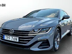 Grå Begagnad 2022 VW Arteon R-line Kombi | 319 000 kr (Marknadspris)