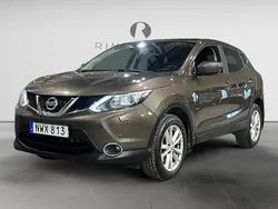 Brun Begagnad 2015 Nissan Qashqai Acenta SUV | 124 900 kr (Marknadspris)