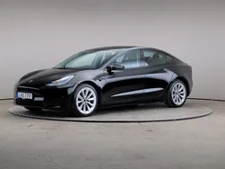 Svart Begagnad 2022 Tesla Model 3 Long Range AWD Sedan | 335 000 kr (Marknadspris)