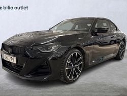Svart Begagnad 2022 BMW M2 M Sport Sportkupé | 529 900 kr (Bra pris)
