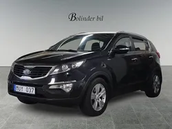 Svart Begagnad 2012 Kia Sportage EX SUV | 98 900 kr (Marknadspris)