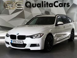 Vit Begagnad 2017 BMW 335 M Sport Kombi | 279 900 kr (Marknadspris)