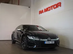 Svart Begagnad 2021 VW Arteon R Halvkombi | 419 900 kr