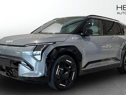 Grå (grey) Ny 2025 Kia EV3 GT-Line SUV | 539 775 kr (Lite dyr)
