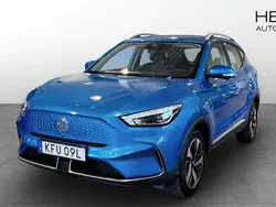 Blå (blue) Begagnad 2023 MG ZS Luxury Sedan | 259 900 kr (Bra pris)