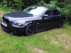 Svart Begagnad 2007 BMW 523 Sedan | 59 000 kr (Marknadspris)