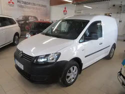 Vit Begagnad 2015 VW Caddy Minibuss | 86 999 kr (Marknadspris)