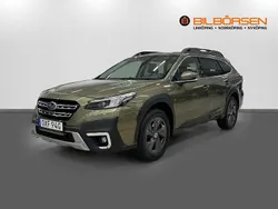 Grön Begagnad 2021 Subaru Outback SUV | 319 900 kr (Marknadspris)