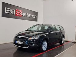 Svart Begagnad 2009 Ford Focus Titanium Kombi | 42 900 kr (Marknadspris)
