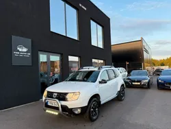 Vit Begagnad 2017 Dacia Duster Black Shadow SUV | 95 000 kr (Marknadspris)