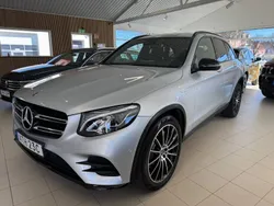Silver (silver metall) Begagnad 2019 Mercedes GLC220 AMG SUV | 329 900 kr (Marknadspris)
