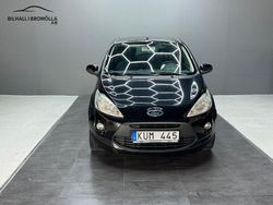 Svart Begagnad 2010 Ford Ka Titanium Halvkombi | 32 900 kr (Marknadspris)