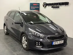Grå Begagnad 2016 Kia Ceed Sportswagon GT-Line Kombi | 99 900 kr (Bra pris)