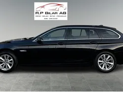 Svart Begagnad 2012 BMW 520 Kombi | 109 000 kr (Marknadspris)