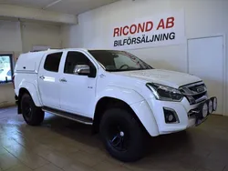 Vit Begagnad 2017 Isuzu D-Max Pickup | 329 900 kr