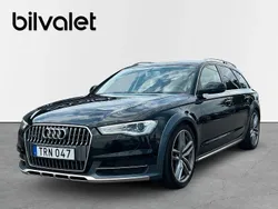 Svart Begagnad 2016 Audi A6 Allroad Sport Kombi | 184 900 kr (Marknadspris)