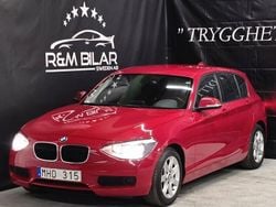 Röd Begagnad 2012 BMW 116 Comfort Edition Halvkombi | 74 800 kr (Lite dyr)