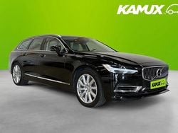 Svart Begagnad 2020 Volvo V90 Inscription Kombi | 368 700 kr (Marknadspris)