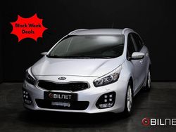 Grå Begagnad 2016 Kia Ceed Sportswagon GT-Line Kombi | 79 900 kr (Marknadspris)