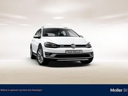 Pure white Begagnad 2018 VW Golf Alltrack Kombi | 199 900 kr (Marknadspris)