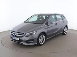 Mörkgrå (grå) Begagnad 2017 Mercedes B180 Minibuss | 149 000 kr (Marknadspris)