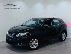 Svart Begagnad 2014 Nissan Qashqai SUV | 84 900 kr (Marknadspris)