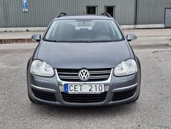 Grå Begagnad 2008 VW Golf VI Kombi | 32 000 kr (Marknadspris)