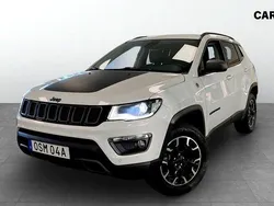 Vit (white) Begagnad 2020 Jeep Compass Trailhawk SUV | 259 900 kr (Marknadspris)