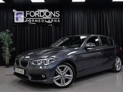 Metalliclack: mineralgrå Begagnad 2016 BMW 116 Advantage Halvkombi | 159 900 kr (Marknadspris)
