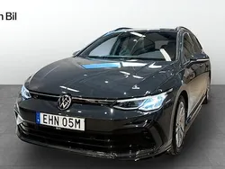 Grå Begagnad 2021 VW Golf VIII R-line Kombi | 264 900 kr (Dyr)