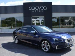 Blå Begagnad 2017 Audi S5 Sportback S-Line Halvkombi | 359 900 kr (Bra pris)