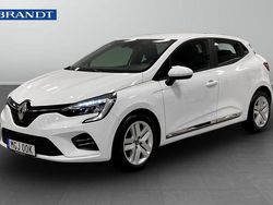 Vit Begagnad 2023 Renault Clio V Zen Halvkombi | 179 900 kr (Marknadspris)
