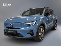 Blå Begagnad 2024 Volvo EX40 Plus SUV | 474 900 kr (Marknadspris)