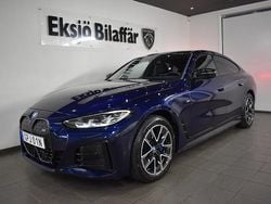 Blå Begagnad 2023 BMW i4 M Sport Sedan | 539 500 kr (Bra pris)