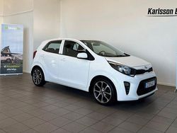 Vit Begagnad 2018 Kia Picanto Advance Halvkombi | 87 900 kr (Marknadspris)