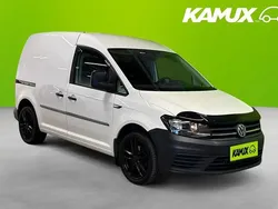 Vit Begagnad 2017 VW Caddy Minibuss | 104 900 kr (Marknadspris)