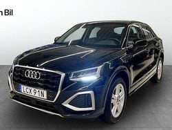 Svart (brilliantsvart) Begagnad 2022 Audi Q2 Advanced Plus SUV | 264 000 kr (Marknadspris)