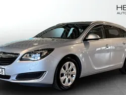 Grå (silver) Begagnad 2016 Opel Insignia Business Kombi | 110 000 kr (Marknadspris)