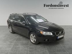 Svart Begagnad 2010 Volvo V70 Momentum Kombi | 47 500 kr (Marknadspris)