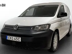 Vit Begagnad 2022 VW Caddy Minibuss | 199 900 kr (Bra pris)