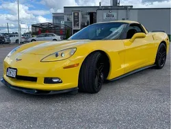 Gul Begagnad 2007 Chevrolet Corvette Sportkupé | 325 000 kr (Marknadspris)