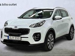 Vit Begagnad 2017 Kia Sportage SUV | 154 900 kr