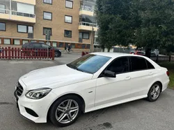 Vit Begagnad 2016 Mercedes E220 Sportline Sedan | 185 000 kr (Superpris)