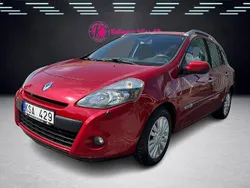 Röd Begagnad 2010 Renault Clio GrandTour Kombi | 24 900 kr (Marknadspris)