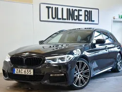 Svart Begagnad 2017 BMW 530 M Sport Kombi | 309 900 kr (Marknadspris)