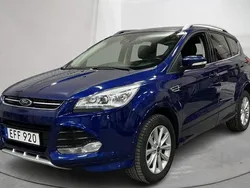 Blå Begagnad 2015 Ford Kuga Titanium X SUV | 140 000 kr (Marknadspris)