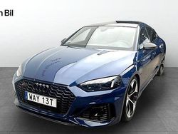 Ascariblå metallic Begagnad 2023 Audi RS5 Sportback Competition Halvkombi | 999 000 kr