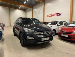 Ljusblå (blå) Begagnad 2012 Hyundai Santa Fe Premium SUV | 114 900 kr (Bra pris)
