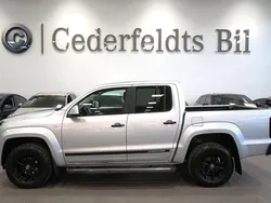 Silver Begagnad 2016 VW Amarok Canyon Pickup | 238 900 kr (Lite dyr)